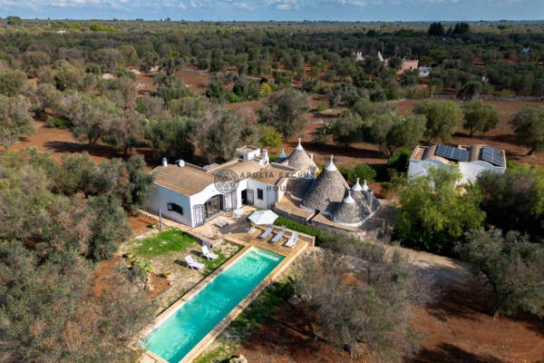 TRULLO ARMONIA in Francavilla Fontana